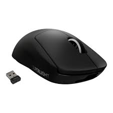 MOUSE LOGITECH G PRO X SUPERLIGHT WIRELESS LIGHTSPEED HERO 25K BLACK